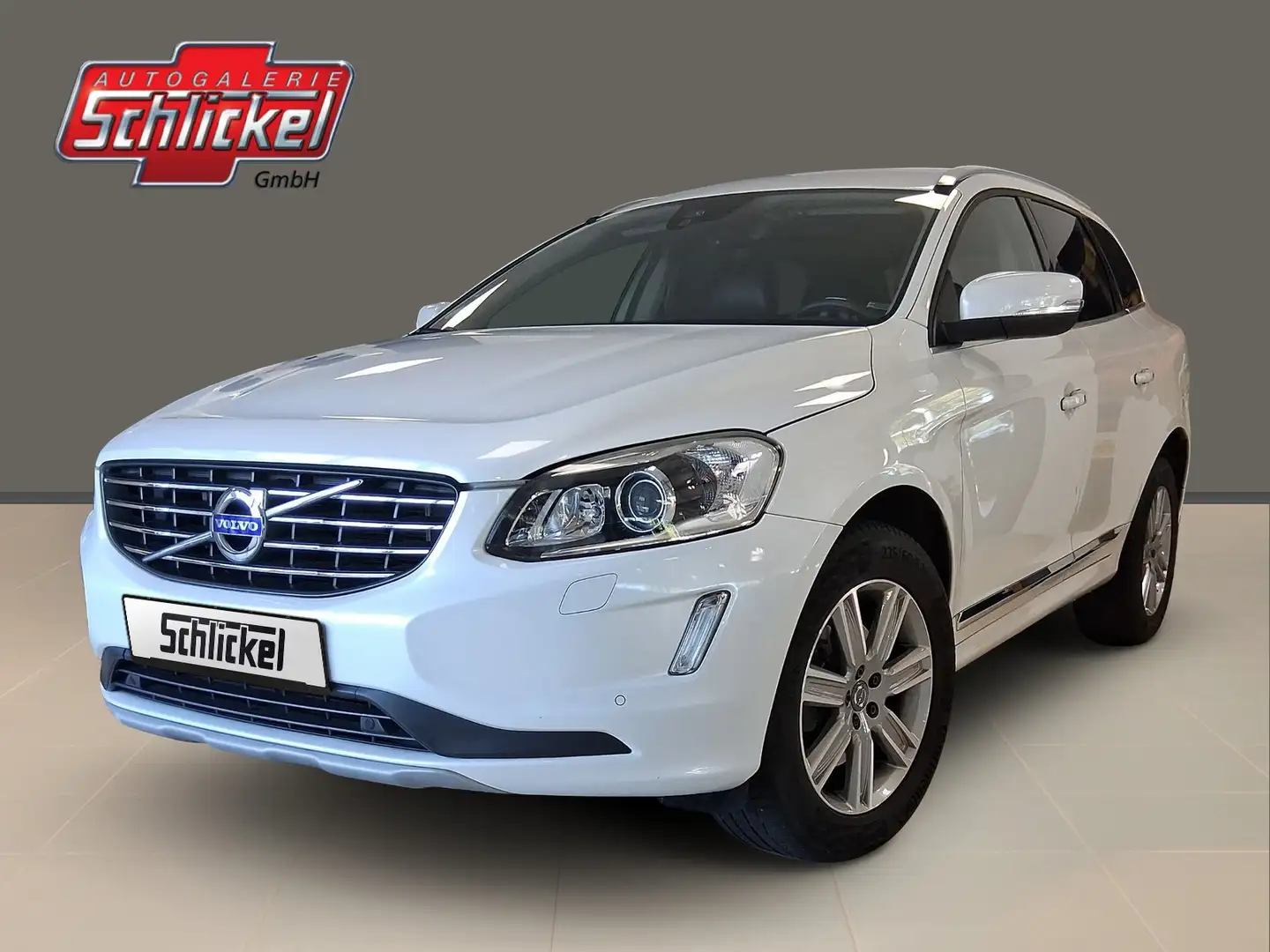 Volvo XC60 D4 Summum Navi Leder Klimaautomatik Standheizung Wit - 1
