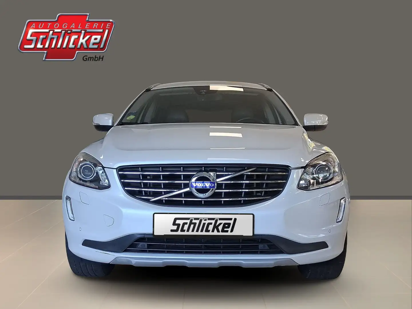 Volvo XC60 D4 Summum Navi Leder Klimaautomatik Standheizung Wit - 2
