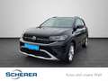 Volkswagen T-Cross 1.0 TSI DSG Life LED+ACC+Kamera+App+Clim Schwarz - thumbnail 1