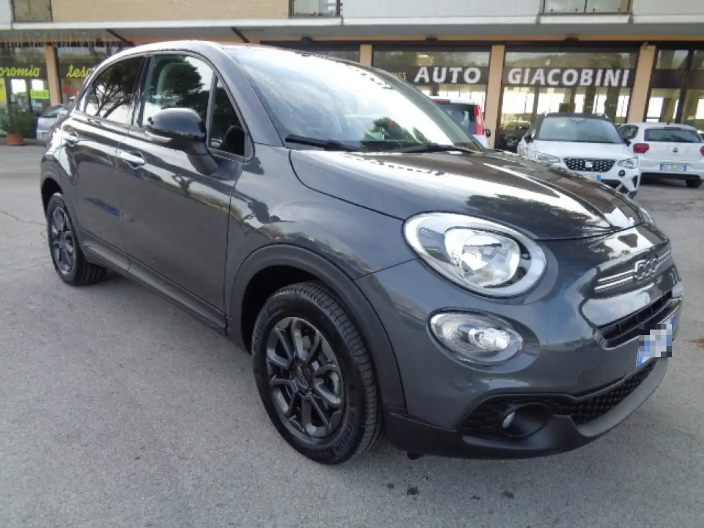 Fiat 500X 1.3 MultiJet 95 CV Club Gris - 2