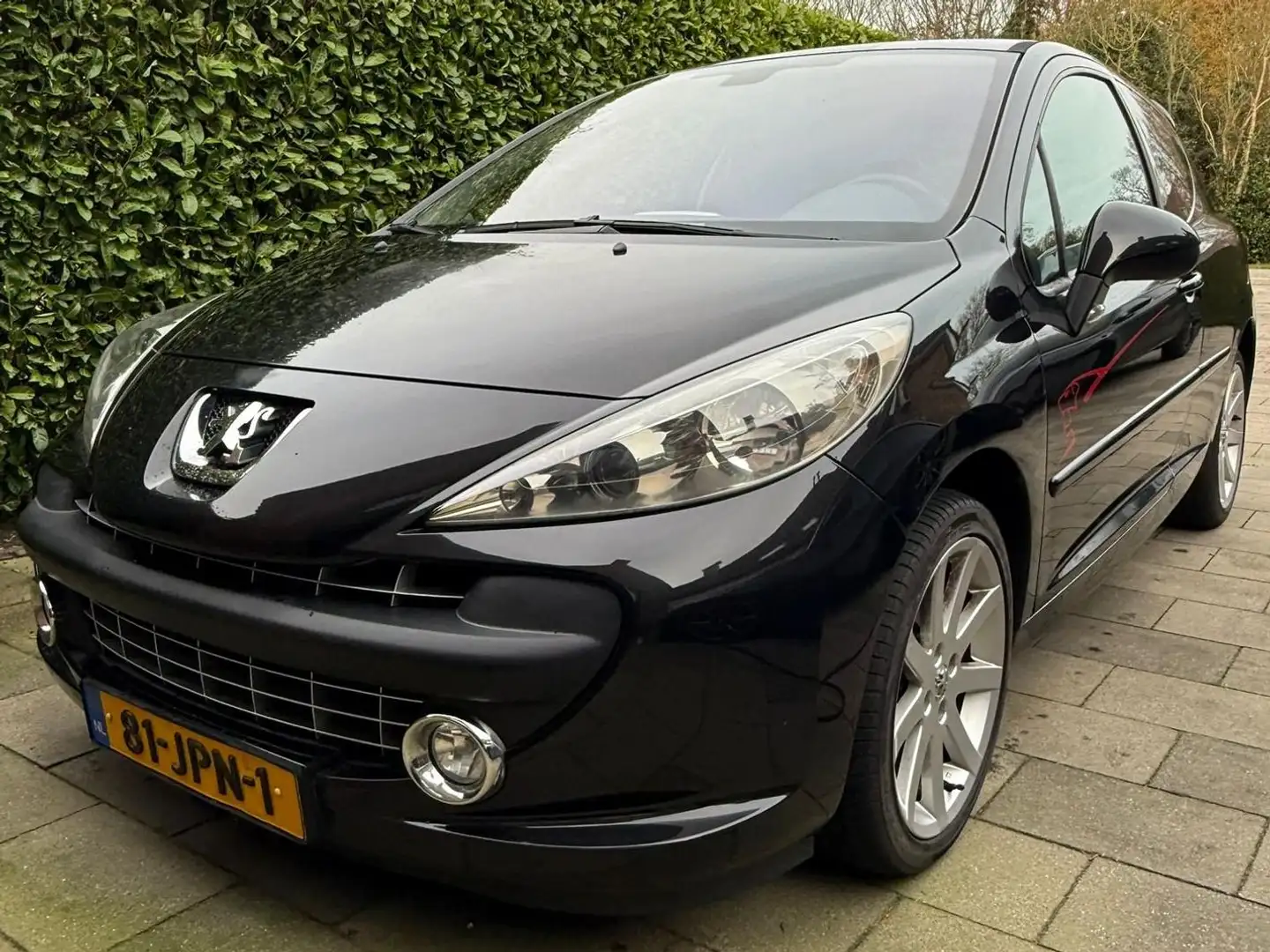 Peugeot 207 207 1.6-16V T Le Mans Zwart - 2