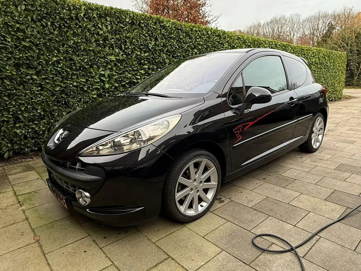 Peugeot 207 207 1.6-16V T Le Mans Zwart - 1