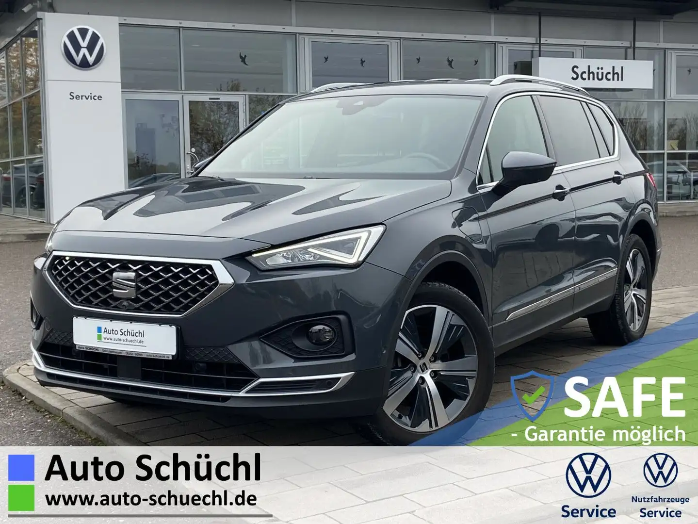 SEAT Tarraco 1.4 TSI e-Hybrid DSG XCELLENCE 19"+PAKET Grau - 1