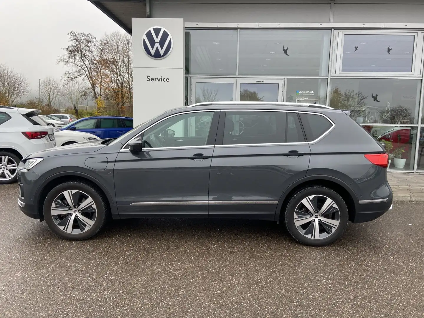 SEAT Tarraco 1.4 TSI e-Hybrid DSG XCELLENCE 19"+PAKET Grau - 2