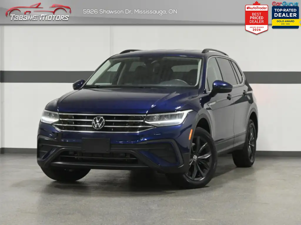 2024 Volkswagen Tiguan Comfortline Leather Heated Seats Remote Start