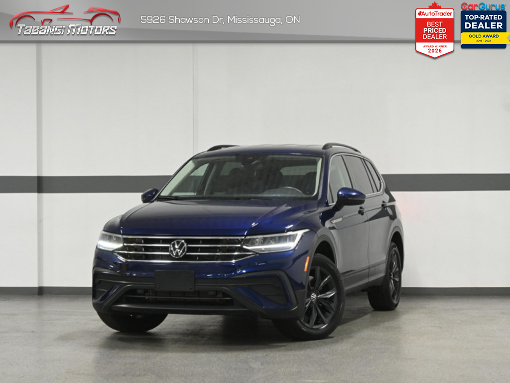 2024 Volkswagen Tiguan Comfortline Leather Heated Seats Remote Start
