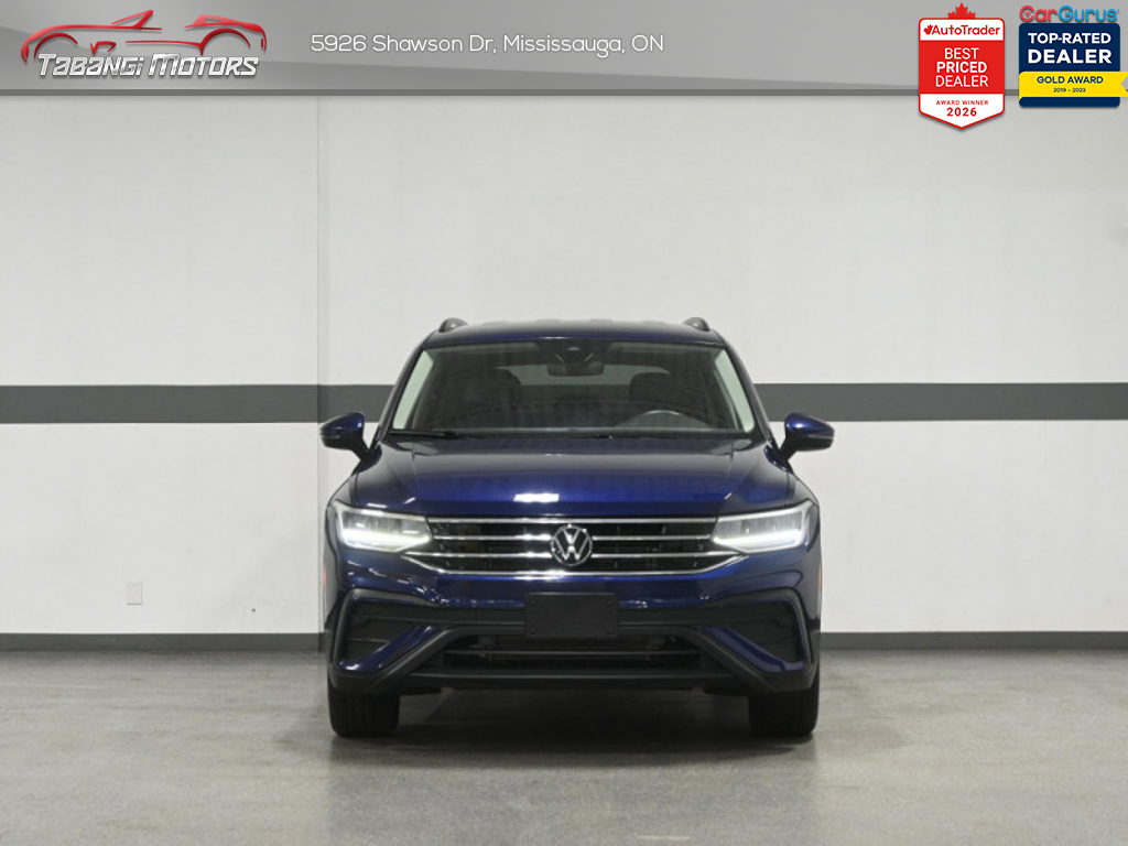 2024 Volkswagen Tiguan Comfortline Leather Heated Seats Remote Start
