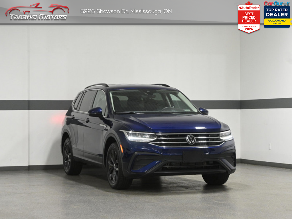 2024 Volkswagen Tiguan Comfortline Leather Heated Seats Remote Start