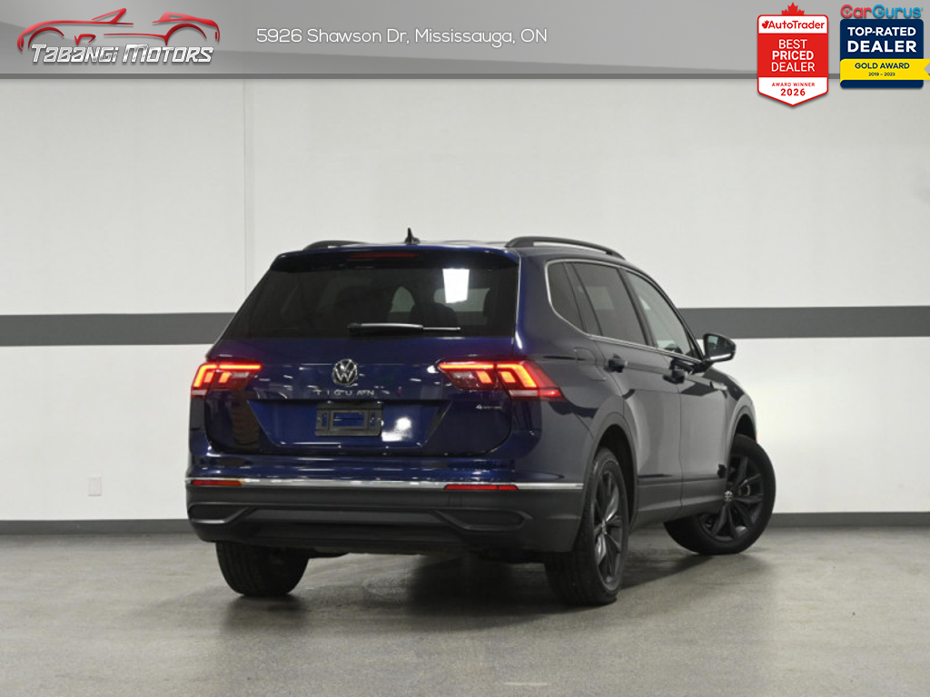 2024 Volkswagen Tiguan Comfortline Leather Heated Seats Remote Start