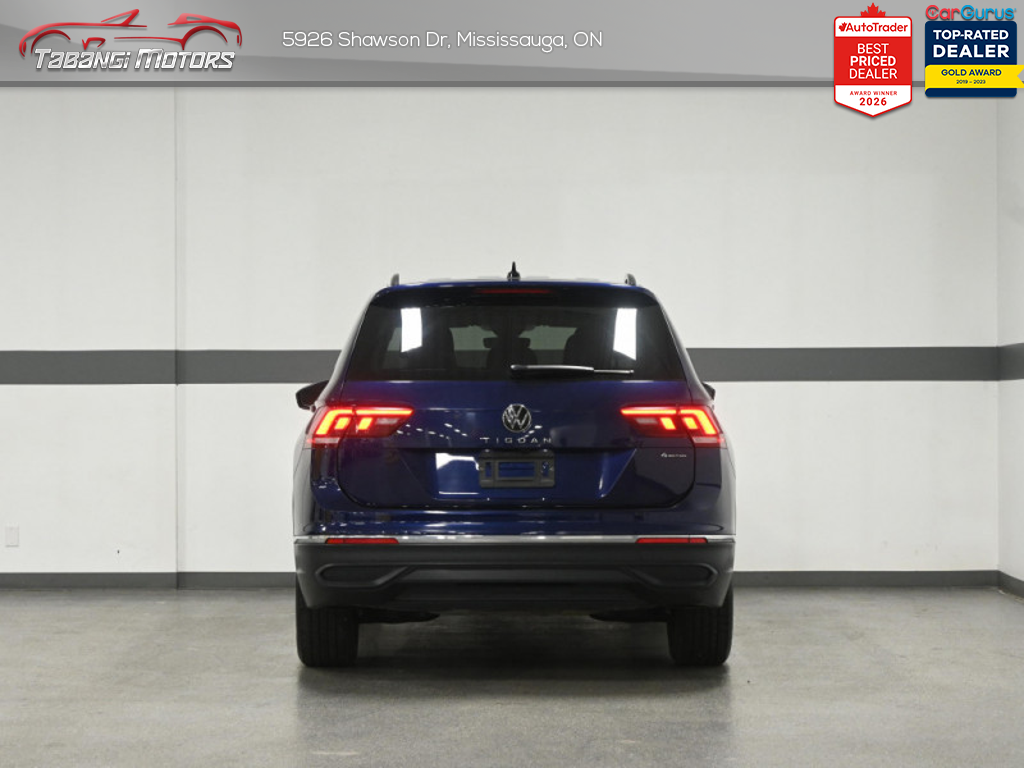2024 Volkswagen Tiguan Comfortline Leather Heated Seats Remote Start