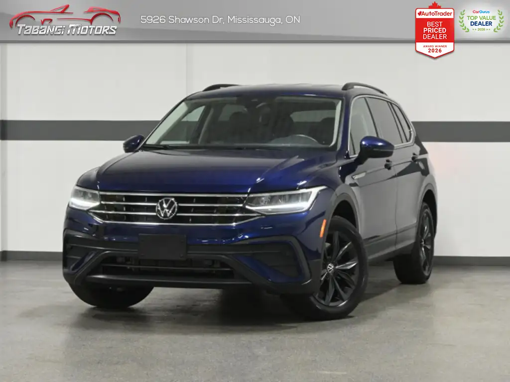 2024 Volkswagen Tiguan Comfortline Leather Heated Seats Remote Start