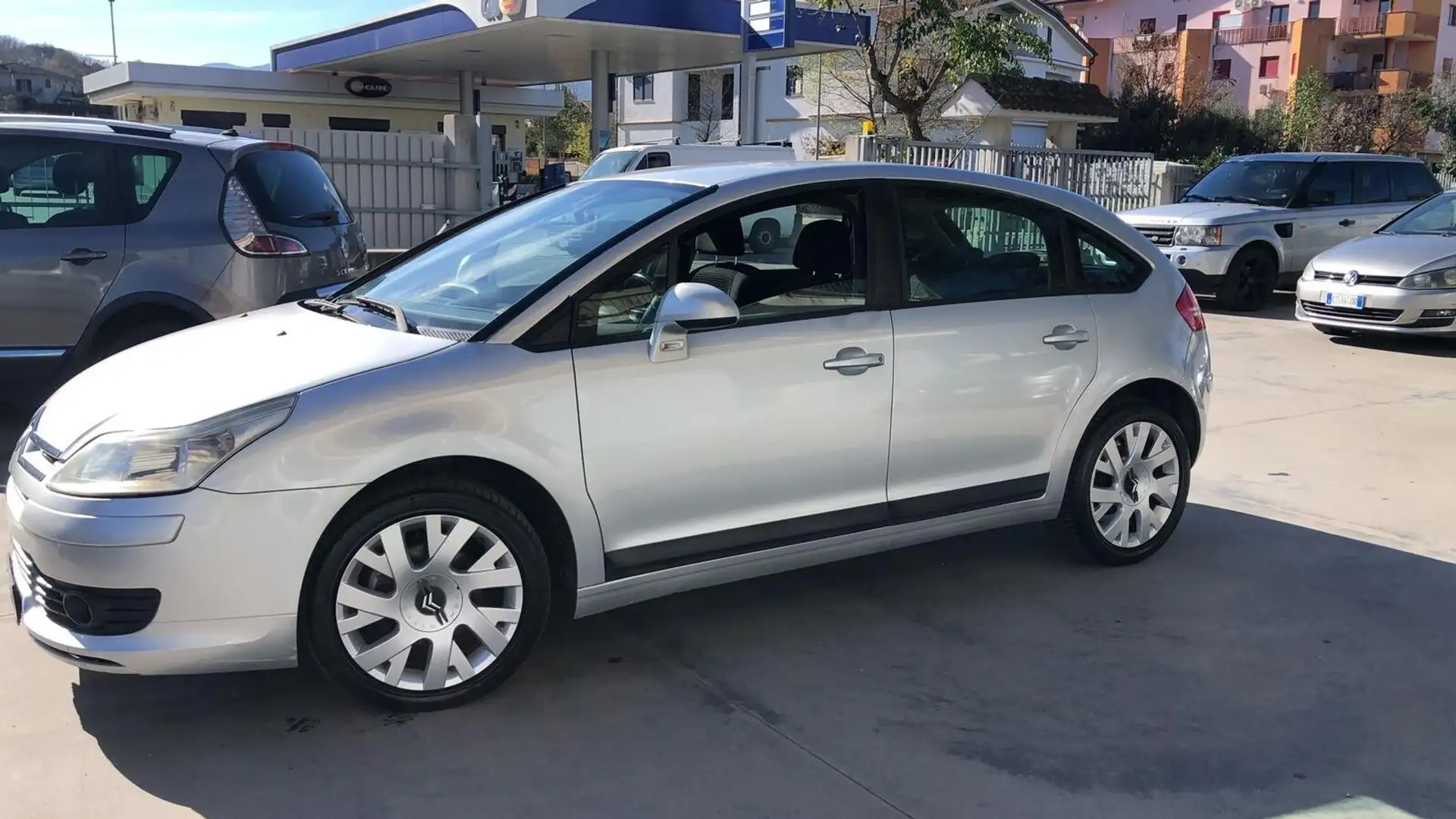 Citroen C4 Coupé 1.6 HDi 90CV Classique Gris - 2