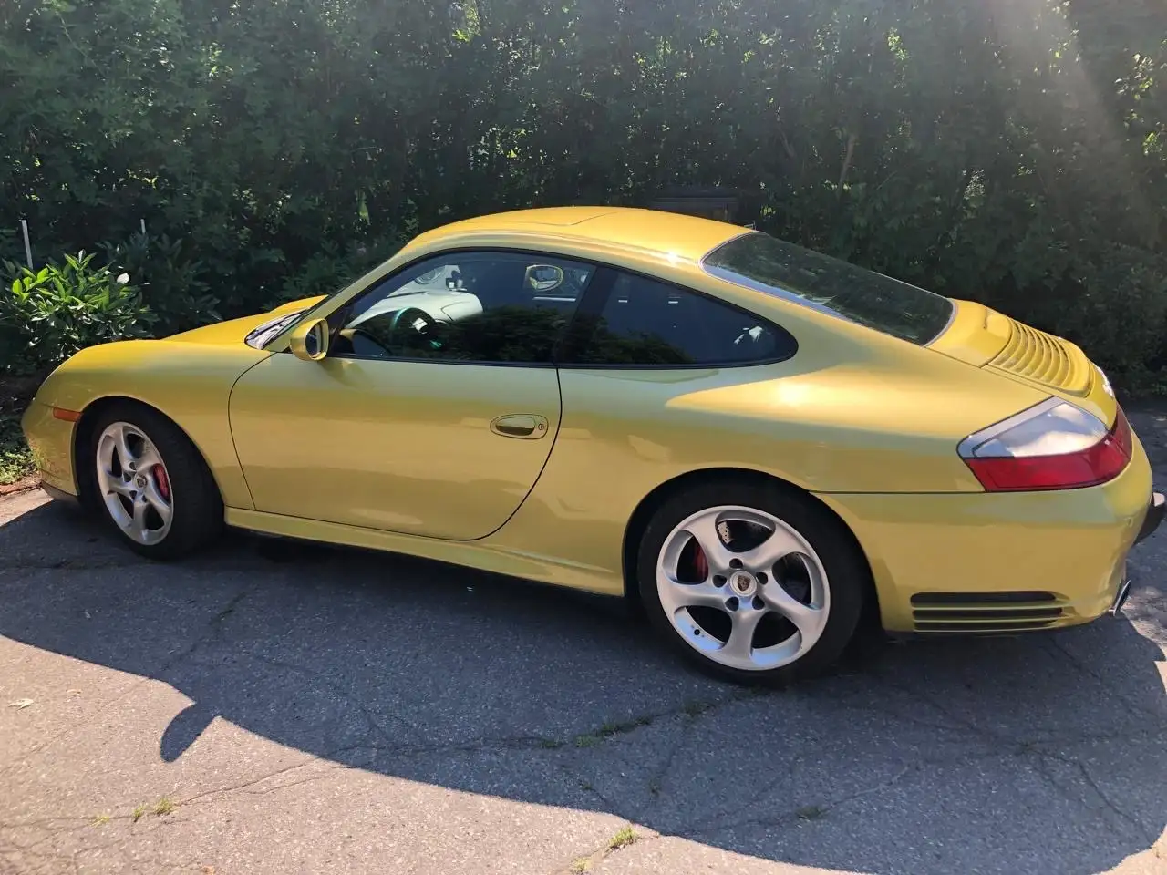2002 Porsche 911