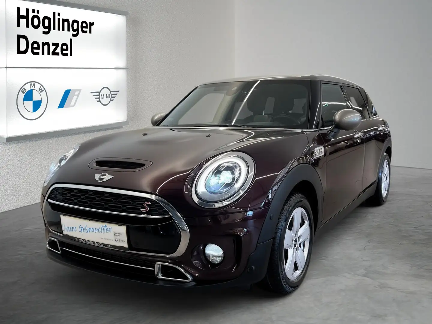 MINI Cooper S Clubman Rot - 1