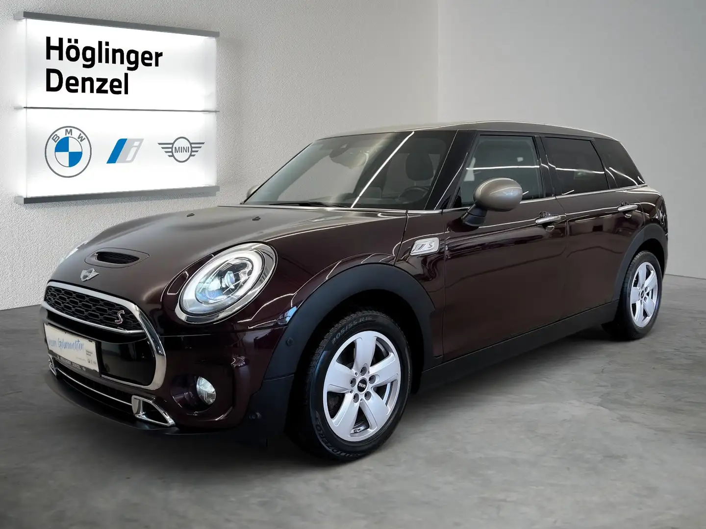 MINI Cooper S Clubman Rot - 2