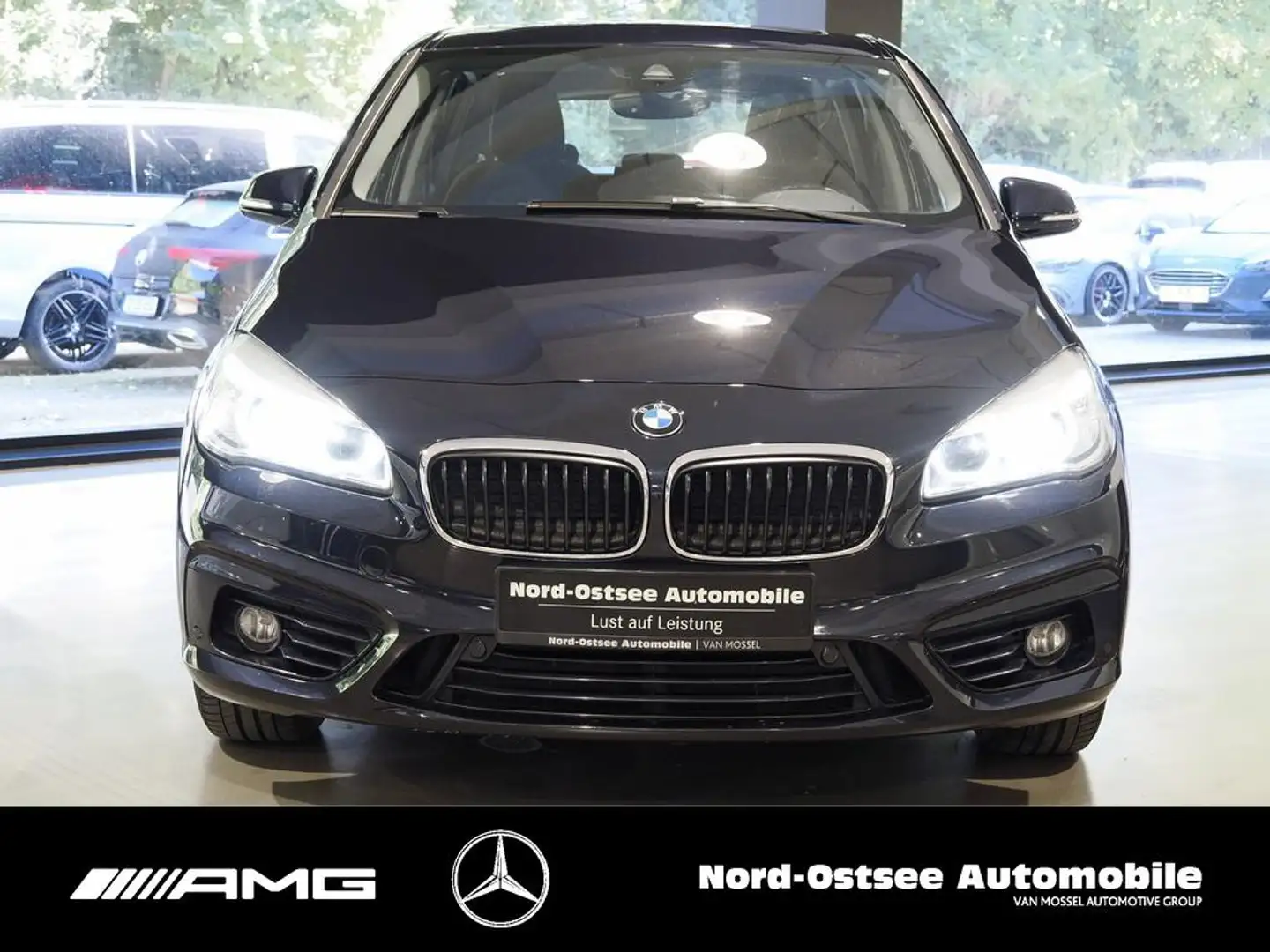 BMW 220 i ACTIVE TOURER SPORT LINE KAMERA PANO LED Blau - 2