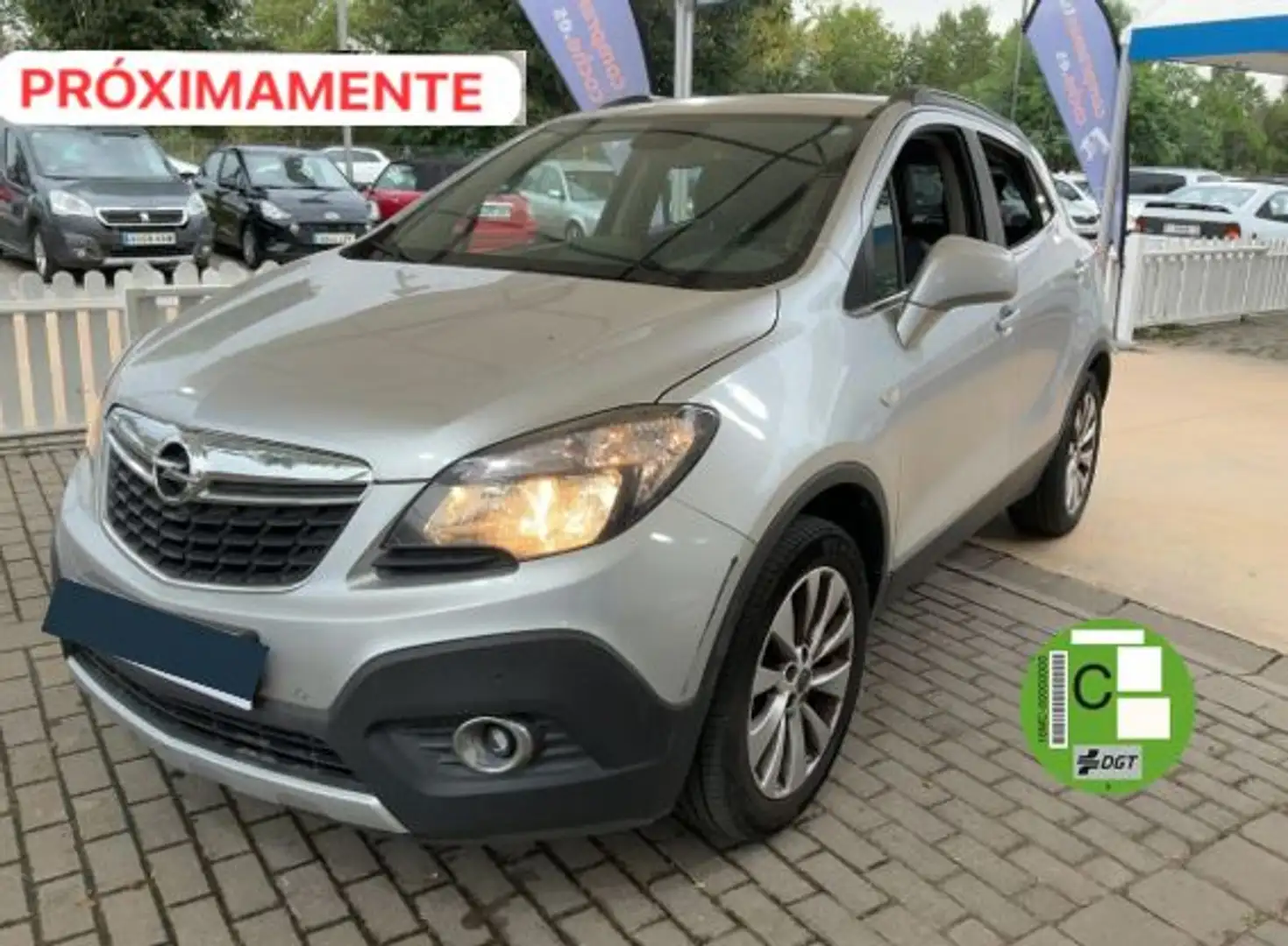 Opel Mokka 1.6CDTi S&S Excellence 4x2 Gris - 1