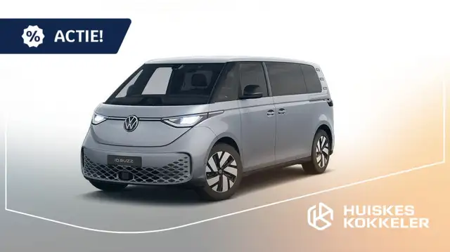 Volkswagen ID. Buzz Pro Limited Edition Plus 286pk 86 kWh LWB 7p. | Tr