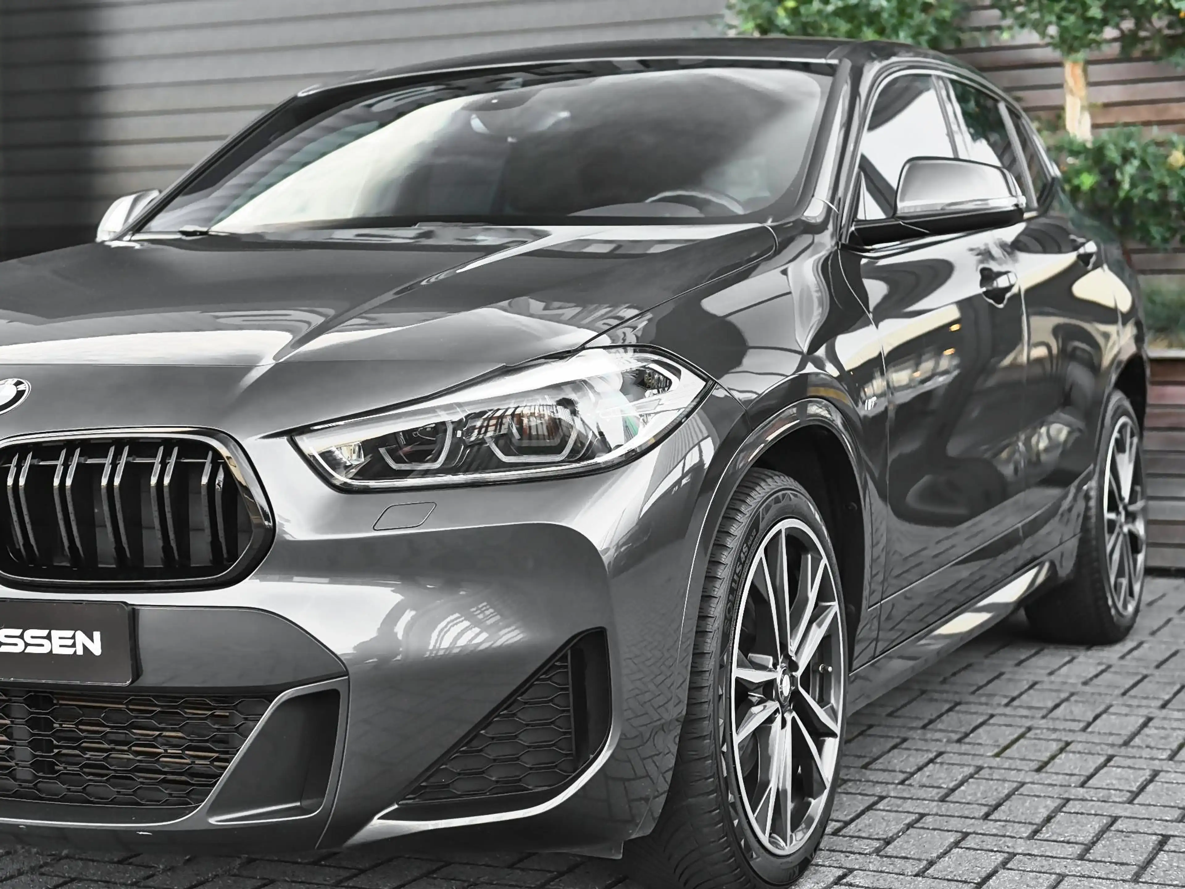 BMW X2 sDrive18i High Executive M-Pakket Navi Cruise 19 i — photo 8