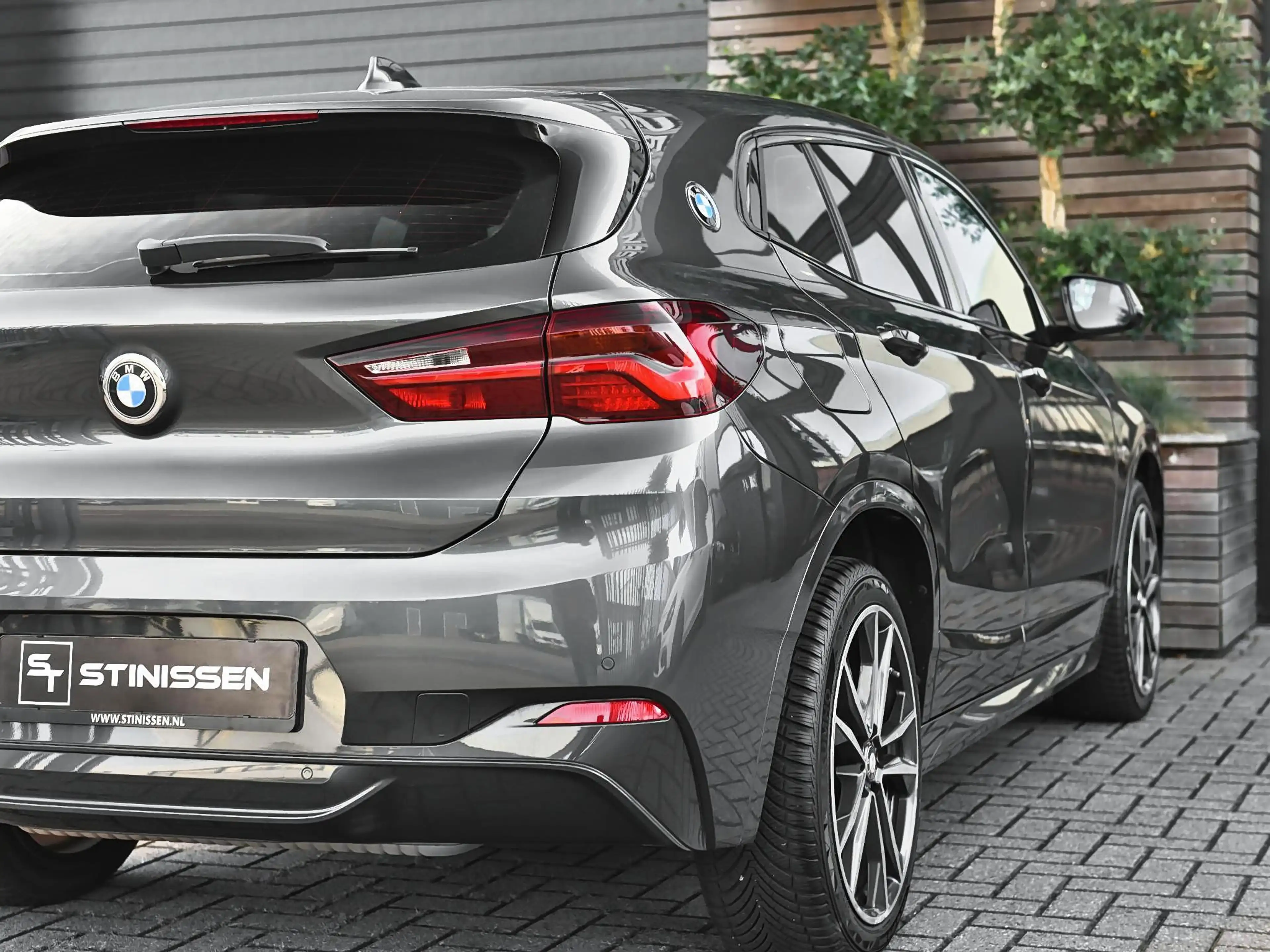 BMW X2 sDrive18i High Executive M-Pakket Navi Cruise 19 i — photo 9