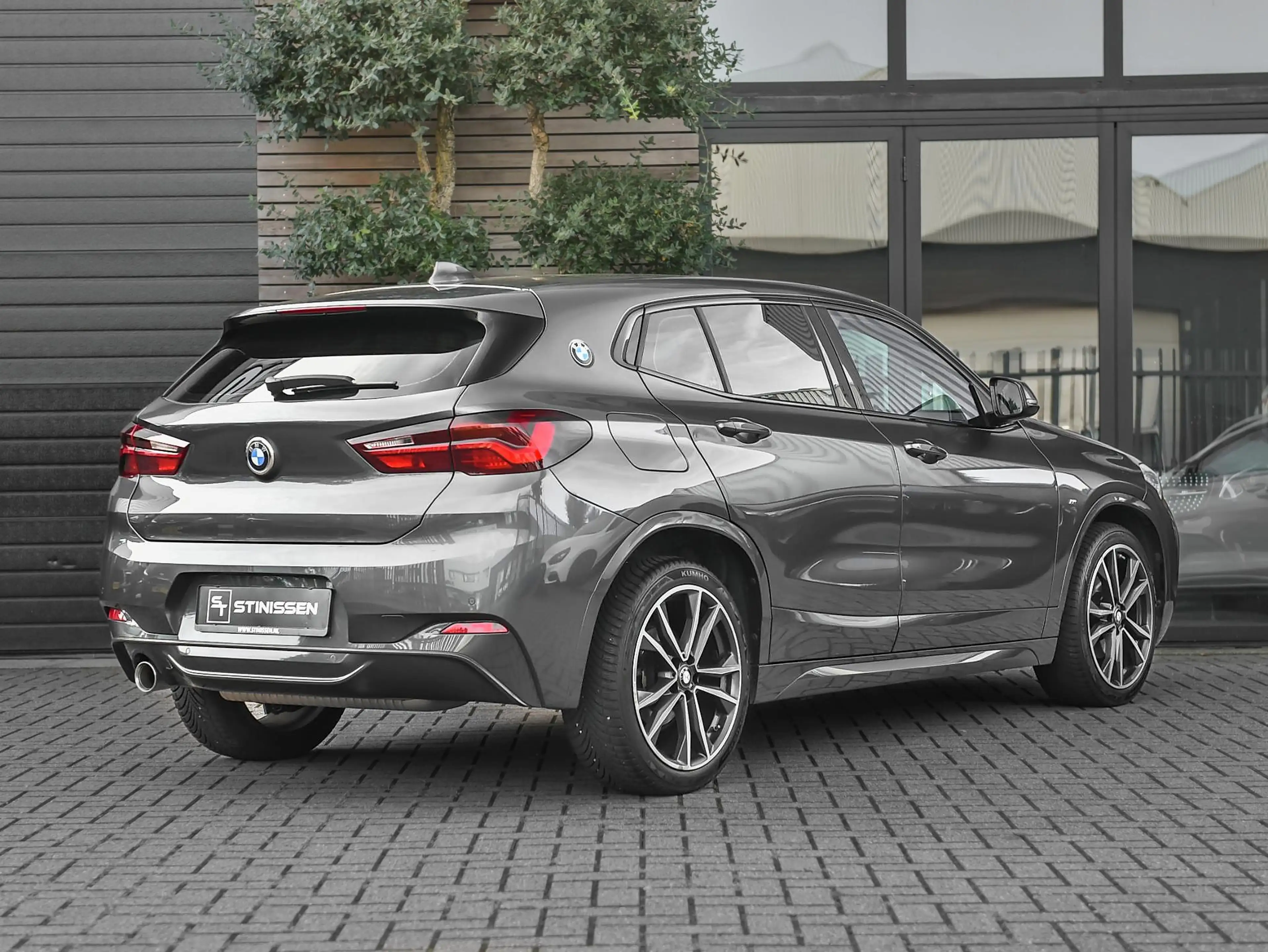 BMW X2 sDrive18i High Executive M-Pakket Navi Cruise 19 i — photo 2