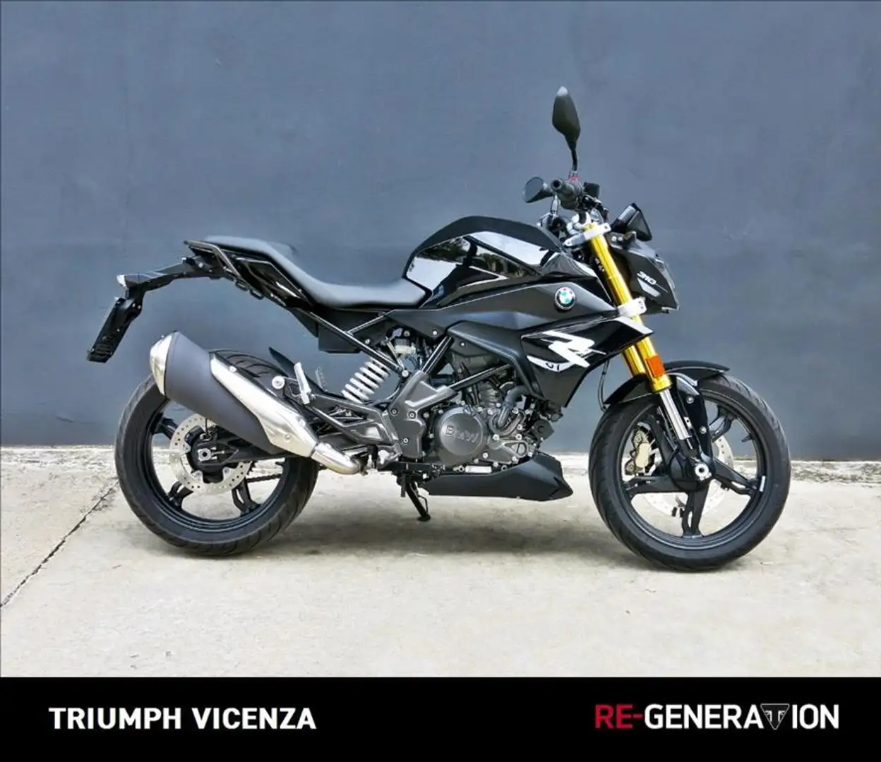 BMW G 310 R Abs Noir - 1
