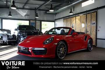 991 Turbo S 580ch Cabriolet PDK - Française
