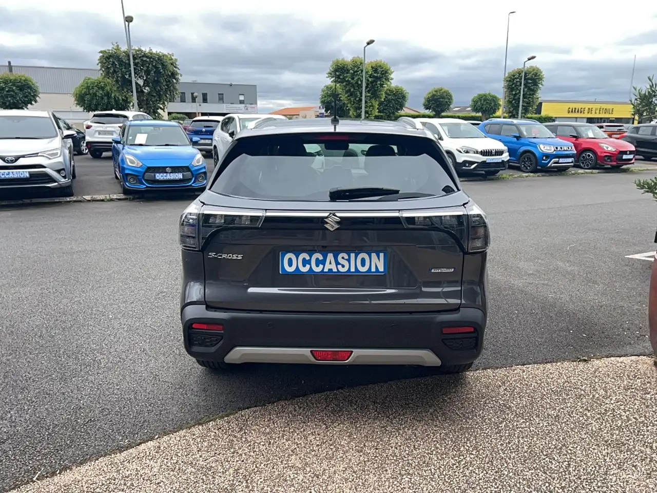 Suzuki S-Cross 2026