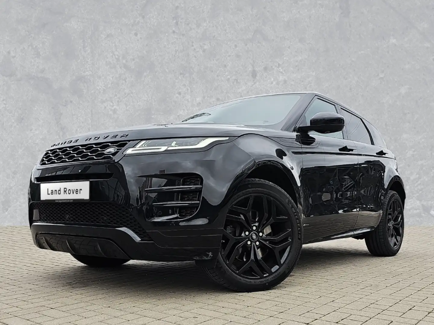 Land Rover Range Rover Evoque P250 R-Dynamic S ACC 20 AHK Schwarz - 1