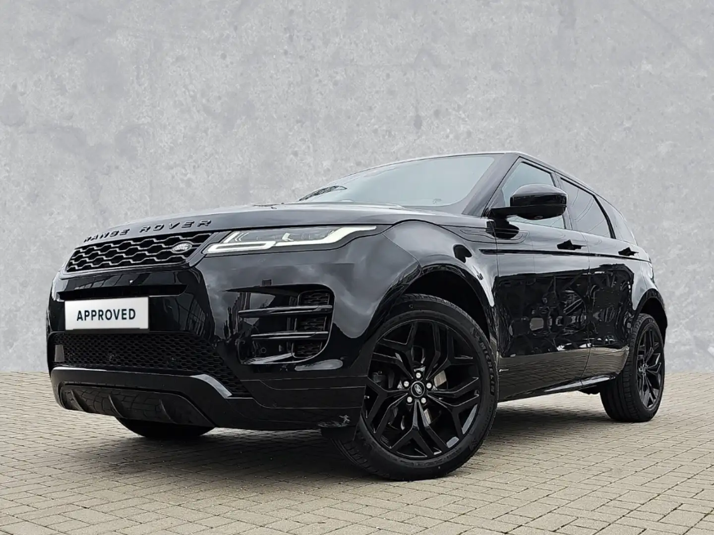 Land Rover Range Rover Evoque P250 R-Dynamic S ACC 20 AHK Schwarz - 1