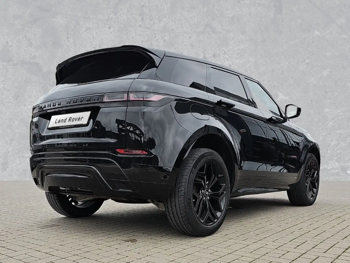 Land Rover Range Rover Evoque P250 R-Dynamic S ACC 20 AHK Schwarz - 2