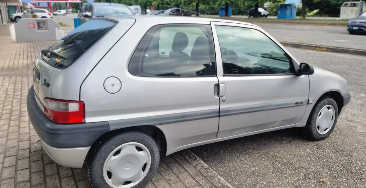 Citroen SAXO 1.1 IDEALE PER TRASFORMAZIONE,MARCIANTE KM 210.000, foto 4