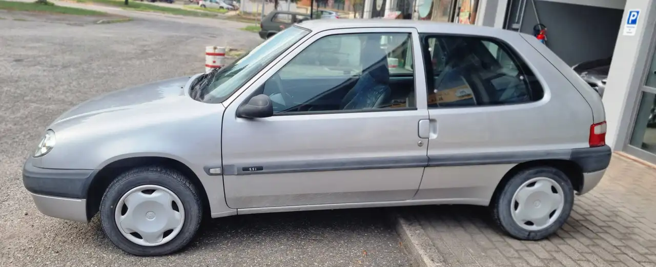 Citroen SAXO 1.1 IDEALE PER TRASFORMAZIONE,MARCIANTE KM 210.000, foto 2