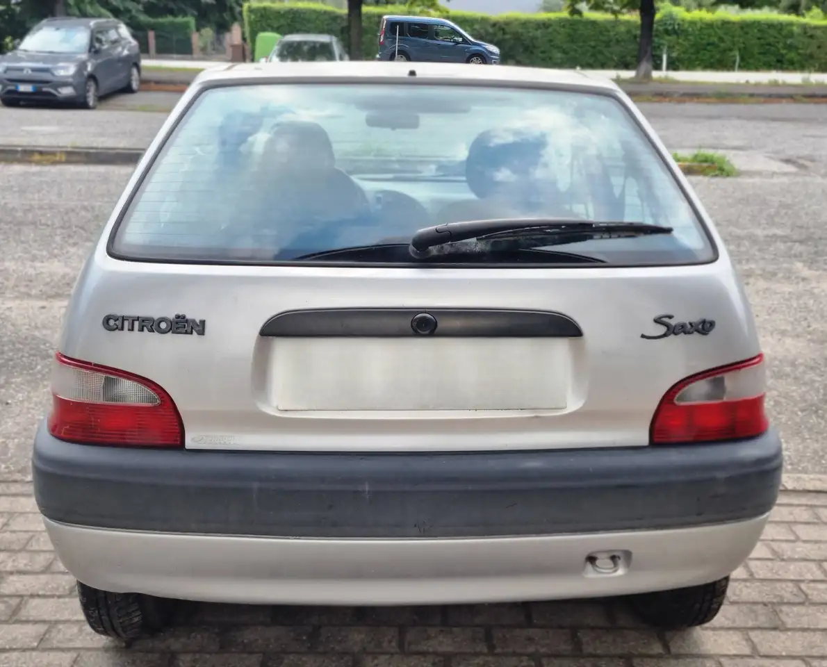 Citroen SAXO 1.1 IDEALE PER TRASFORMAZIONE,MARCIANTE KM 210.000, foto 3