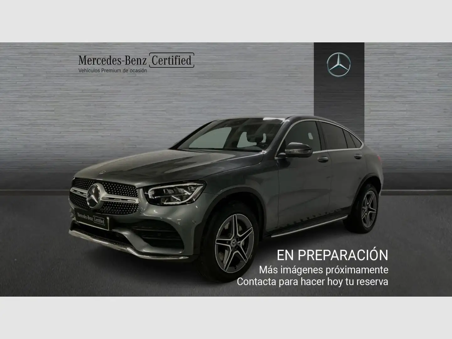 Mercedes-Benz GLC 300 Coupé de 4MATIC Gris - 1