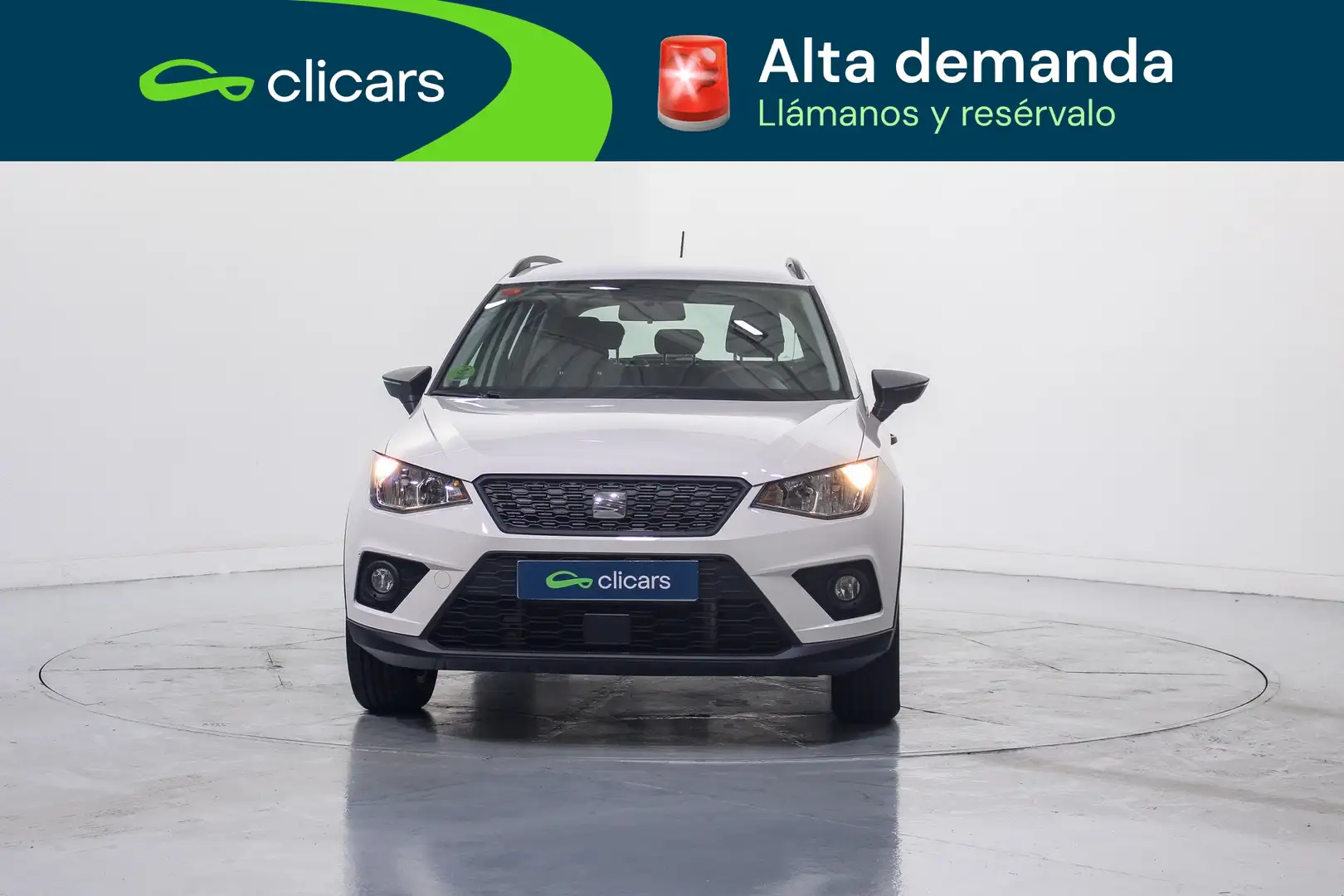 SEAT Arona 1.0 TSI Ecomotive S&S Reference 95 Blanco - 2