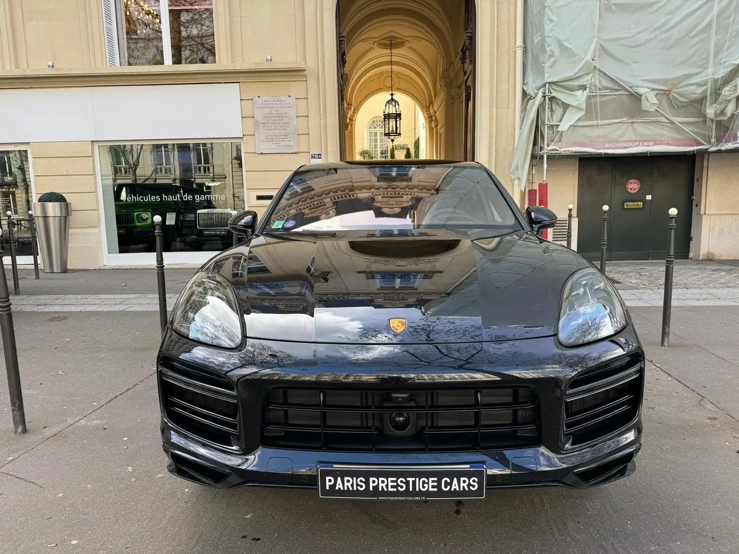Porsche Cayenne Coupe 4.0 V8 680 ch Tiptronic BVA Turbo S E-Hybrid Black - 2