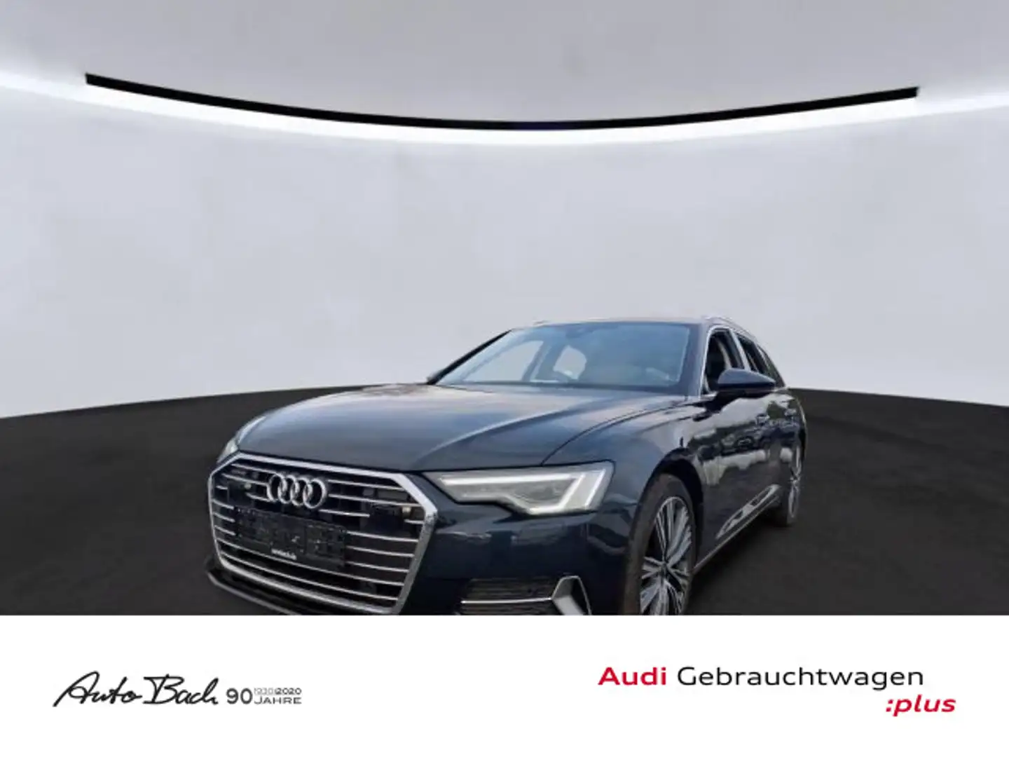 Audi A6 Sport 40TDI qu Stronic Navi AHK virtual Blau - 1