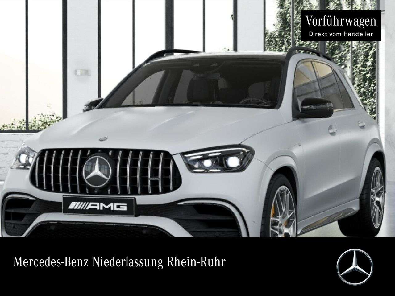Second hand Mercedes Benz Gle-Class 63 AMG