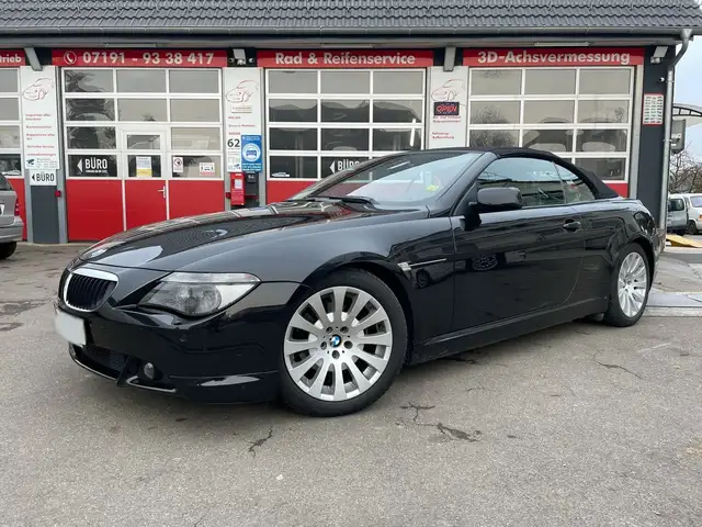 BMW 630 i Cabrio (E64)