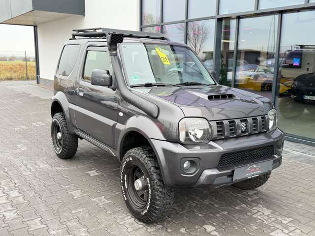 Suzuki Jimny 1.3 Offroad Umbau Leder Klima