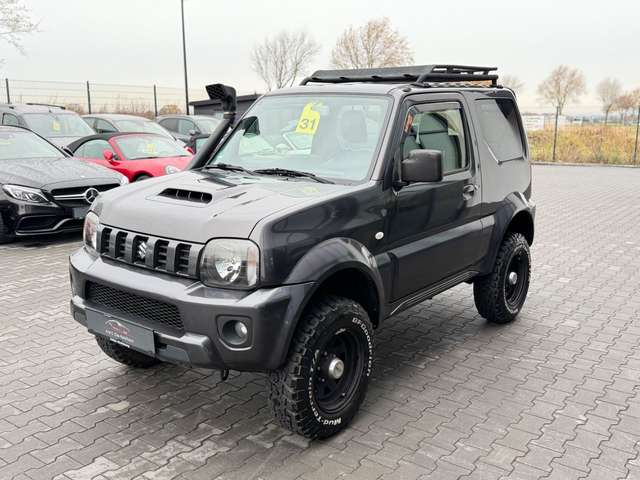 Imagine Suzuki Jimny 1.3 Offroad Umbau Leder Klima