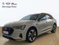 Audi e-tron Sportback 55 quattro Argent - thumbnail 1