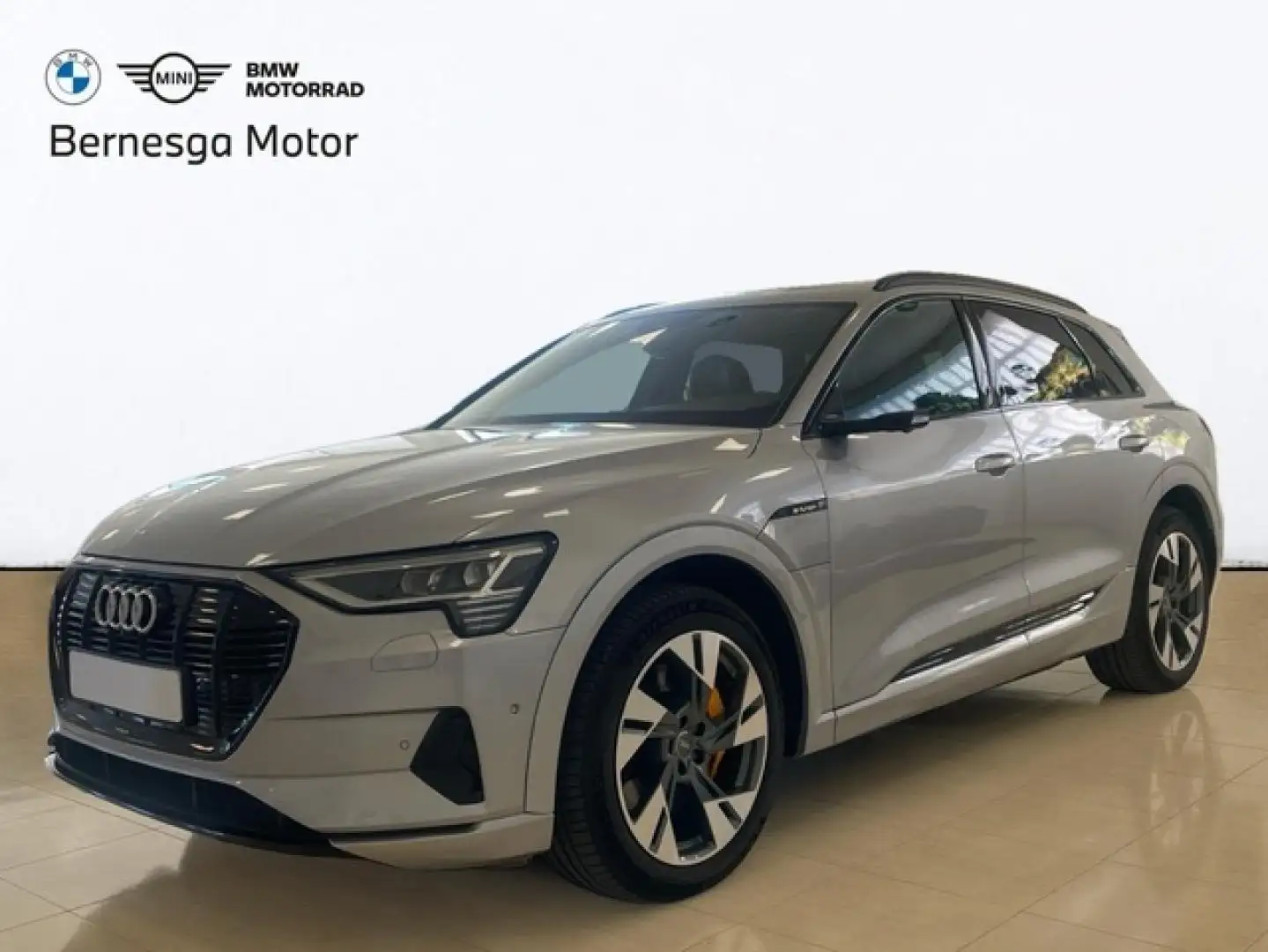 Audi e-tron Sportback 55 quattro Stříbrná - 1