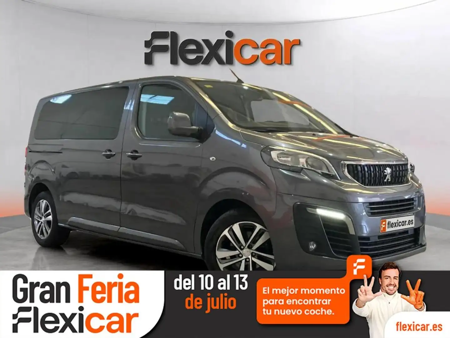 Peugeot Traveller Active BlueHDi 110KW (150CV) Standard Gris - 1