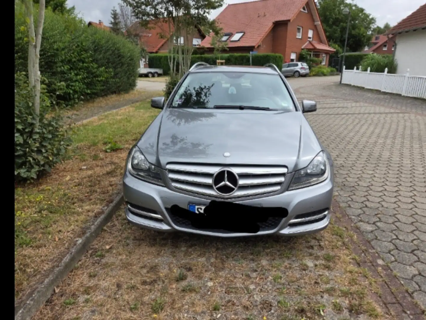 Mercedes-Benz C 200 C 200 T CGI BlueEfficiency (204.248) Grau - 2