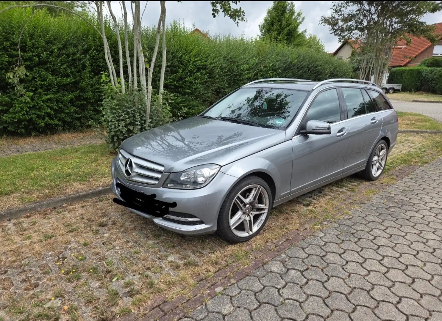 Mercedes-Benz C 200 C 200 T CGI BlueEfficiency (204.248) Grau - 1