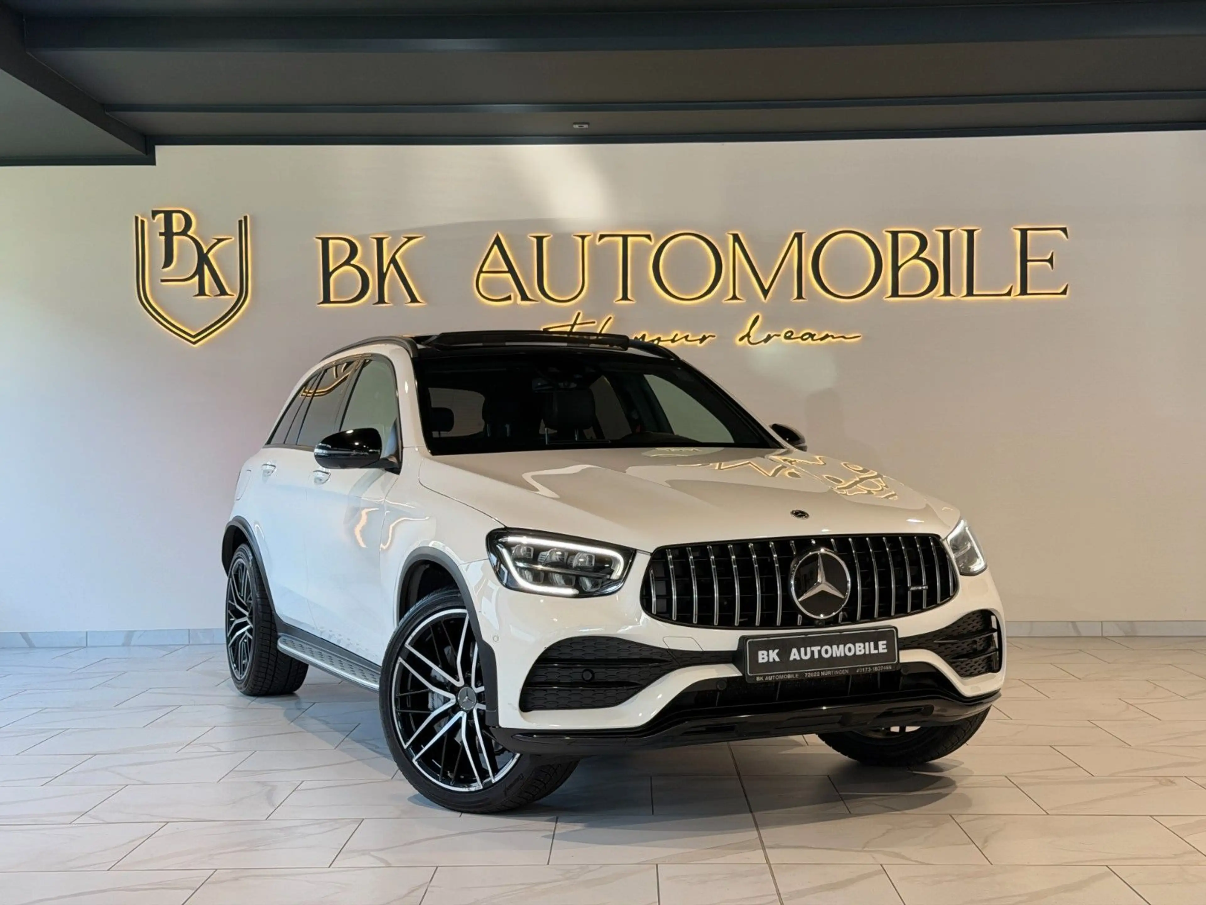 Mercedes-Benz GLC 43 AMG GLC 43|AMG|4Matic|Distr+|360°|KEYGO|Night|AIR|