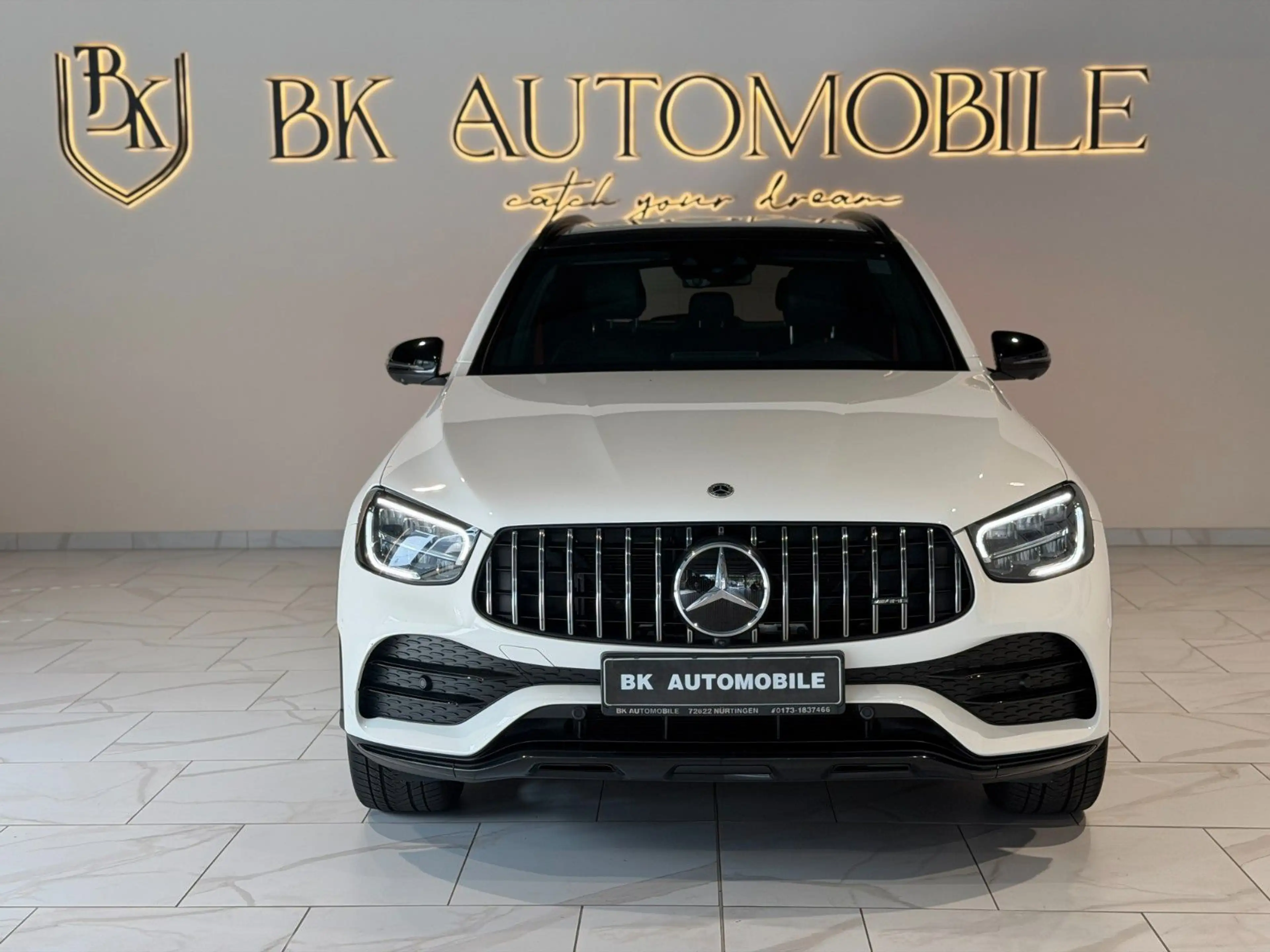 Mercedes-Benz GLC 43 AMG GLC 43|AMG|4Matic|Distr+|360°|KEYGO|Night|AIR| — photo 7