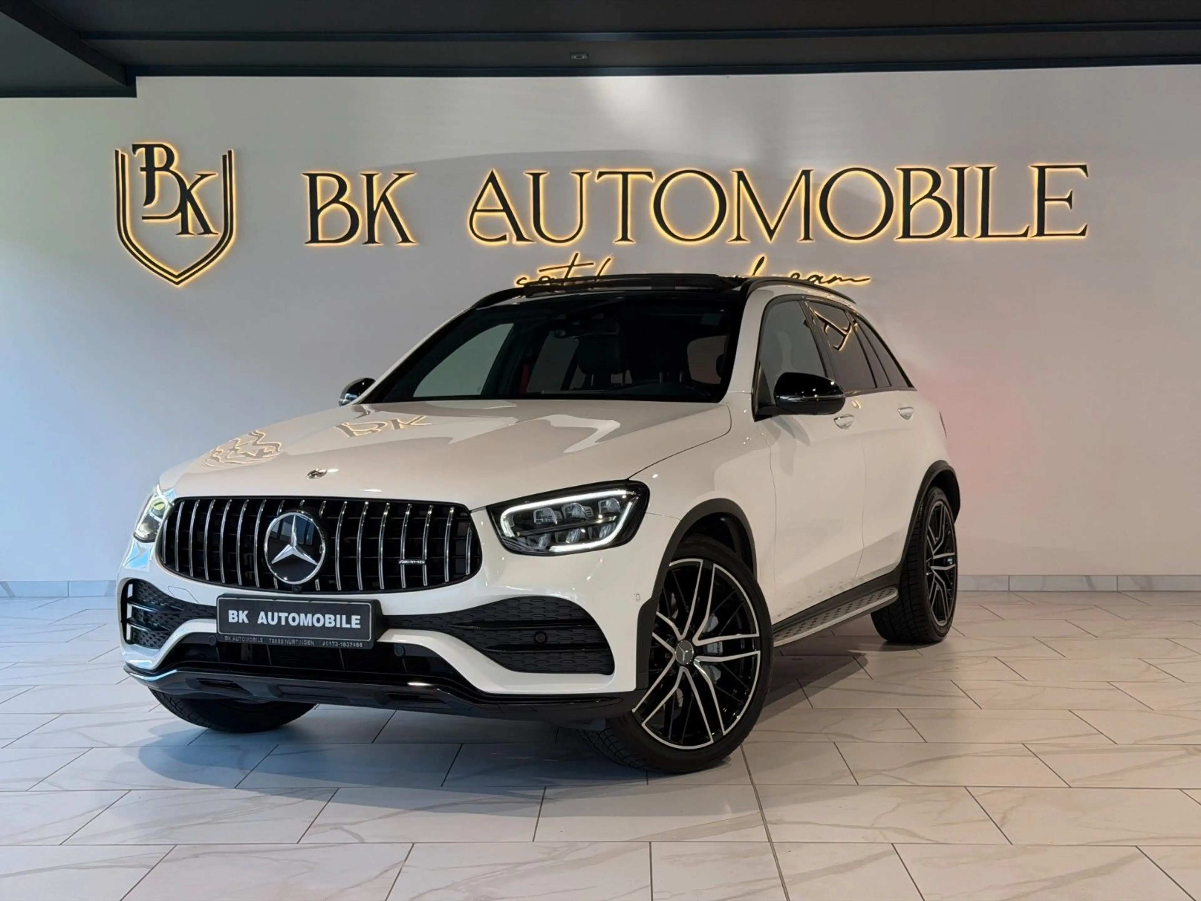 Mercedes-Benz GLC 43 AMG GLC 43|AMG|4Matic|Distr+|360°|KEYGO|Night|AIR| — photo 2